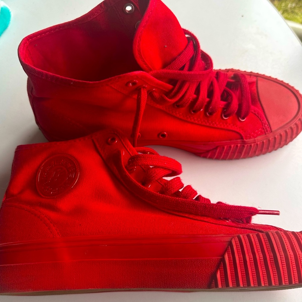 PF Flyers - All red!!!